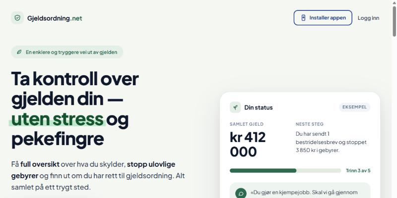 Gjeldsordning.net